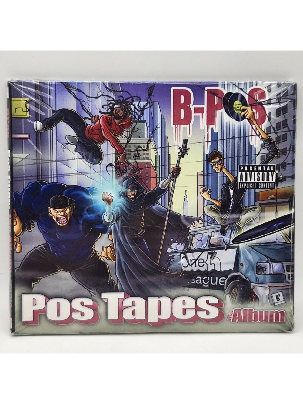 BPos Pos Tapes The Album CD 2012 One League Entertainment OL010 New Sealed